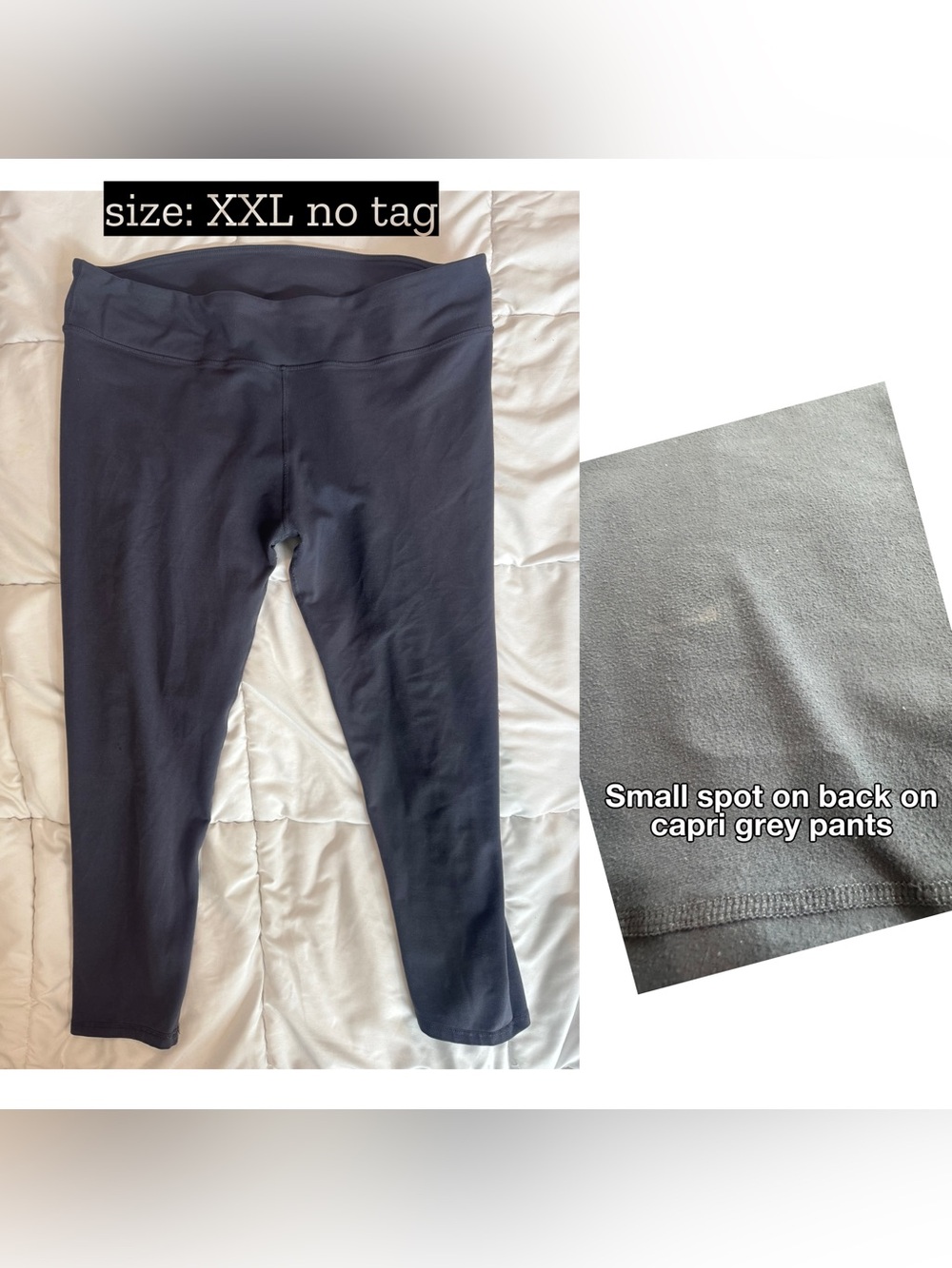 Assorted Fabletics Leggings & Tanks Bundle - Picture 9 of 10